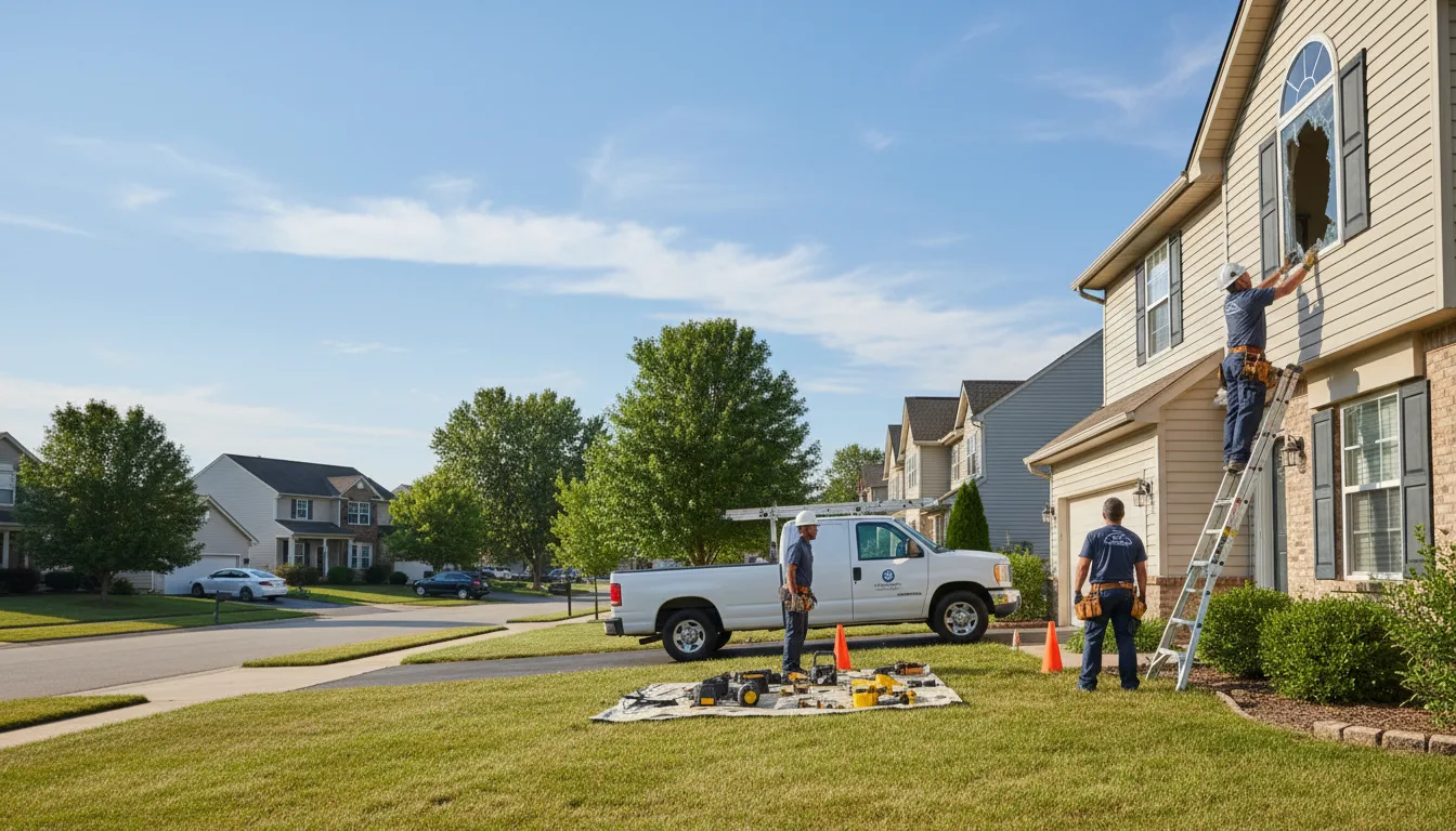 Expert window installer providing residential service in Bishop, VA